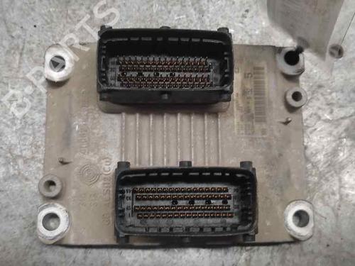 Used Engine control unit (ECU) FIAT PUNTO (188_) 1.2 16V 80 (188.233, .235, .253, .255, .333, .353, .639,... (80 hp) 21409675