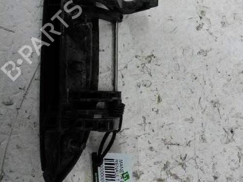 Front left exterior door handle RENAULT CLIO I (B/C57_, 5/357_)  | BP21446322C128 
