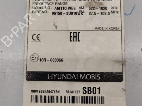 Radio KIA SPORTAGE III (SL)  | BP29351833E6 