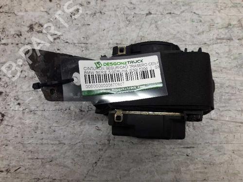 Used Rear center seatbelt BMW 5 (E39) 520 d (136 hp) 21456991
