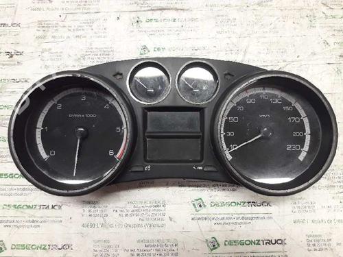 Used Instrument cluster PEUGEOT 308 I (4A_, 4C_) [2007-2016]  21456489