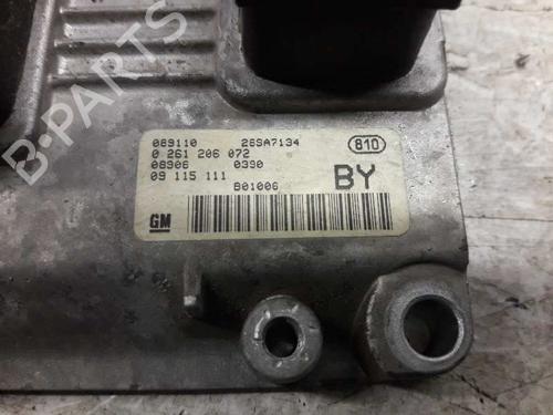 Engine control unit (ECU) OPEL CORSA C (X01)  | BP21456834M57 