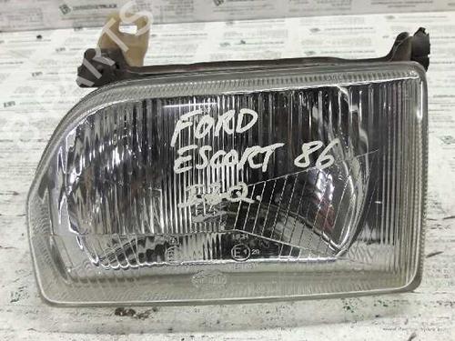 Used Left headlight FORD ESCORT III (GAA) [1980-1986]  21449513