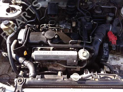 Front left lock NISSAN PRIMERA Hatchback (P11)  | BP21464284C98 