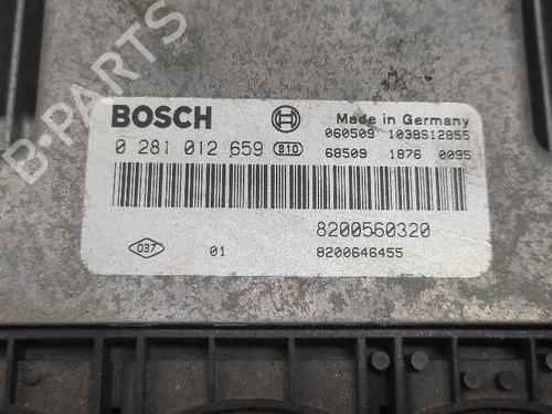 Engine control unit (ECU) RENAULT LAGUNA II Grandtour (KG0/1_)  | BP21412571M57 