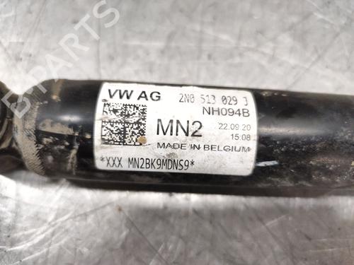 Right rear shock absorber VW CRAFTER Van (SY_, SX_)  | BP28623049M19 