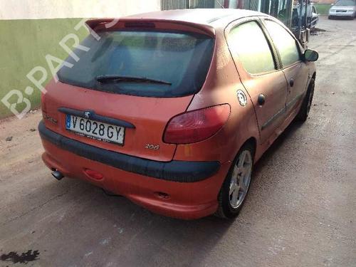 Left front driveshaft PEUGEOT 206 Hatchback (2A/C)  | BP21462813M38 