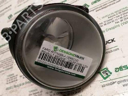 Used Right front fog light RENAULT MEGANE I Coach (DA0/1_) [1996-2003]  21475223