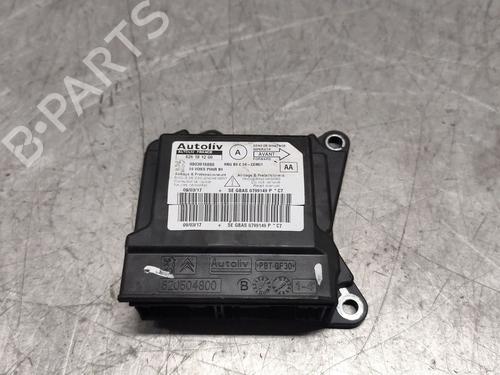 Airbag styreenhed PEUGEOT PARTNER Tepee 1.6 BlueHDi 100 (100 hp) 28609778