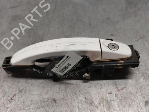 Used Front left exterior door handle FORD C-MAX II (DXA/CB7, DXA/CEU) 1.6 TDCi (95 hp) 28811561