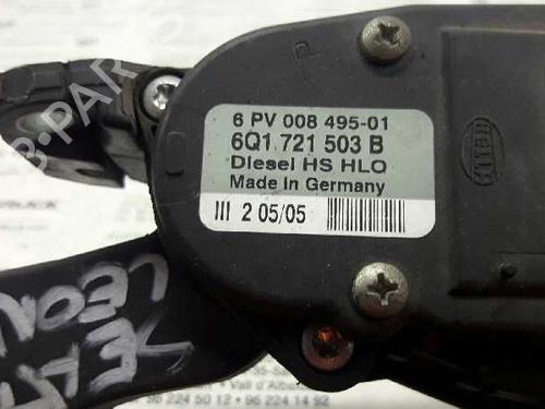 Pedal SEAT LEON (1M1)  | BP21453341I4 