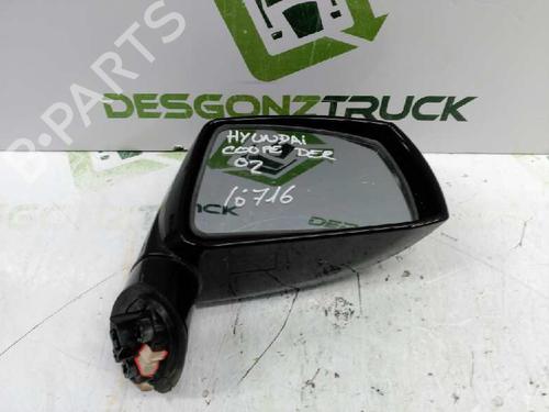 Used Right mirror HYUNDAI COUPE II (GK) [2001-2012]  21430299