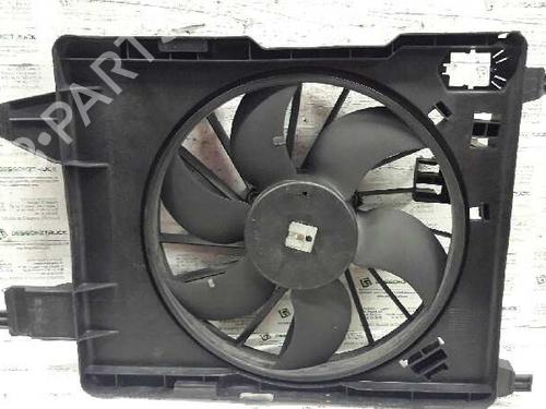 Used Radiator fan RENAULT MEGANE II Coupé-Cabriolet (EM0/1_) [2003-2010]  21450959