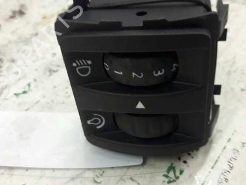 Used Headlight switch Headlight switch RENAULT SCÉNIC II (JM0/1_) [2003-2010] 21452963 21452963