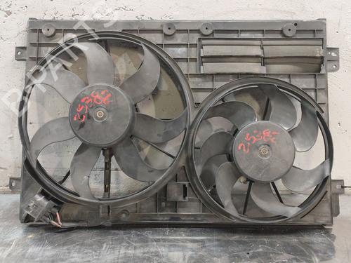 Kjølevifte elektrisk VW GOLF VI (5K1) 2.0 TDI (110 hp) 30382828