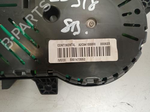 Instrument cluster IVECO DAILY V Platform/Chassis 35C15, 35S15, 40C15, 45C15, 50C15, 60C15, 65C15, 70C15 | BP37720619C47 - Image 3