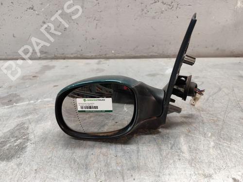 Used Left mirror PEUGEOT 206 Hatchback (2A/C) [1998-2012]  24406493