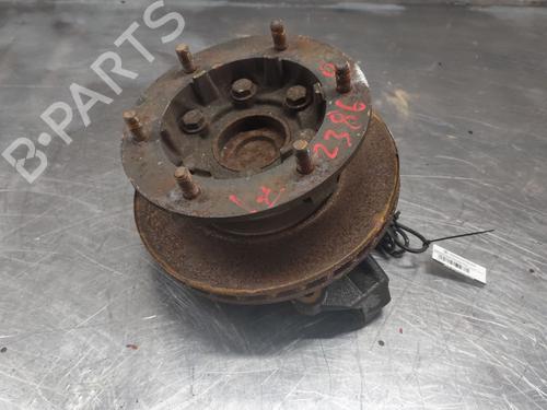 Used Left front steering knuckle Left front steering knuckle MERCEDES-BENZ SPRINTER 3,5-t Van (B906) [2006-2020] 33162148 33162148