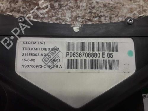 Kombinert Instrument PEUGEOT 307 (3A/C)  | BP21463716C47 