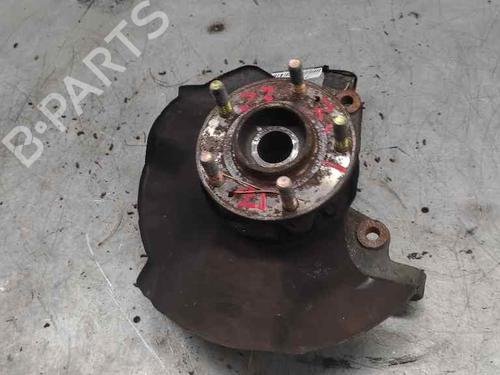 Used Left front steering knuckle HYUNDAI SANTA FÉ II (CM) 2.2 CRDi GLS 4x4 (150 hp) 21411006