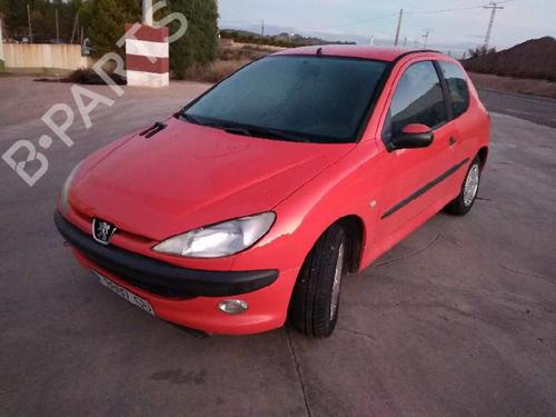 Gassdemper Bakluke PEUGEOT 206 Hatchback (2A/C)  | BP21479932C138 
