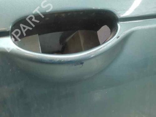Rear bumper PEUGEOT 206 Hatchback (2A/C)  | BP21410116C8 