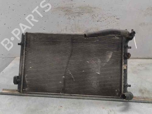 Used Water radiator SEAT LEON (1M1) [1999-2006]  21414324