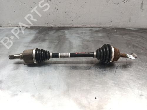 Used Left front driveshaft PEUGEOT 208 I (CA_, CC_) 1.2 THP 110 (110 hp) 30168065