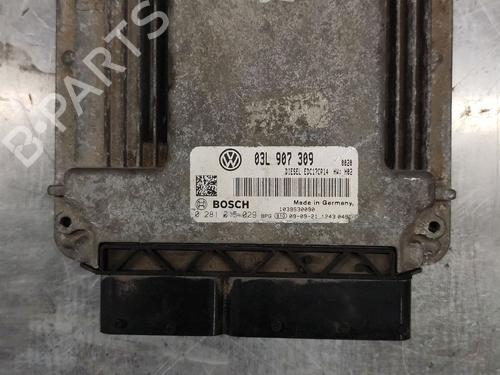 Used Engine control unit (ECU) VW GOLF VI (5K1) 2.0 TDI (110 hp) 29885000