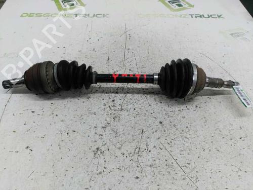 Used Left front driveshaft OPEL ASTRA G Hatchback (T98) [1998-2009]  21435590