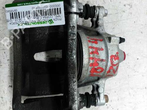 Left front brake caliper OPEL CORSA C (X01)  | BP21431601M105 