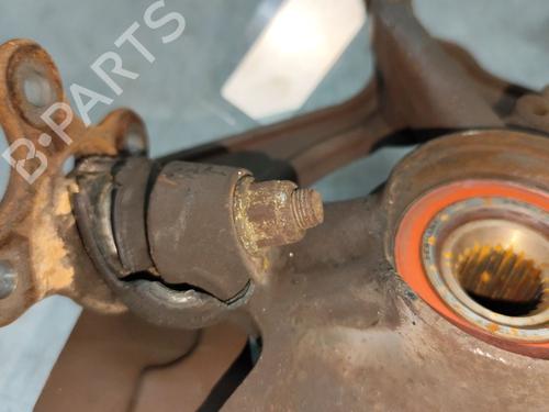 Left front steering knuckle VW POLO III (6N1)  | BP28806874M25