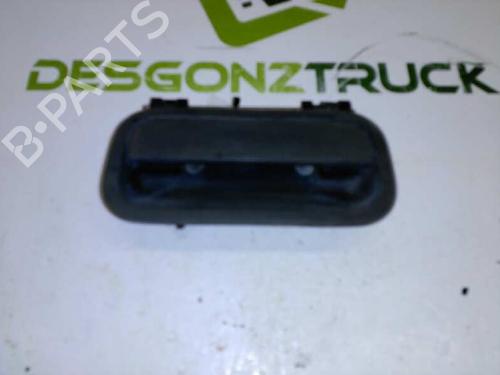 Used Rear left exterior door handle OPEL CORSA B (S93) [1993-2009]  21427532