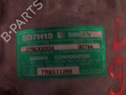 AC compressor RENAULT LAGUNA I (B56_, 556_)  | BP21424903M34