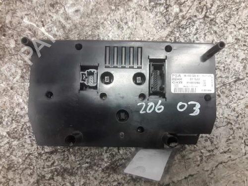 Climate control PEUGEOT 206 Hatchback (2A/C)  | BP21465259I5 