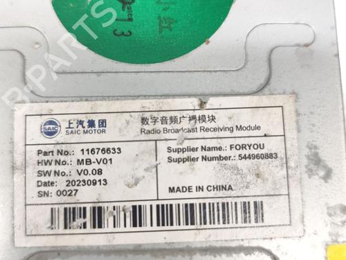 Elektronisk modul MG MG ZS SUV (AZS1) 1.5 VTi | BP29418840M83 