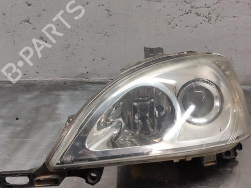 Used Left headlight MERCEDES-BENZ M-CLASS (W163) ML 270 CDI (163.113) (163 hp) 29850976