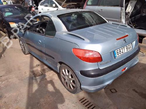 Engine control unit (ECU) PEUGEOT 206 CC (2D)  | BP21400345M57 