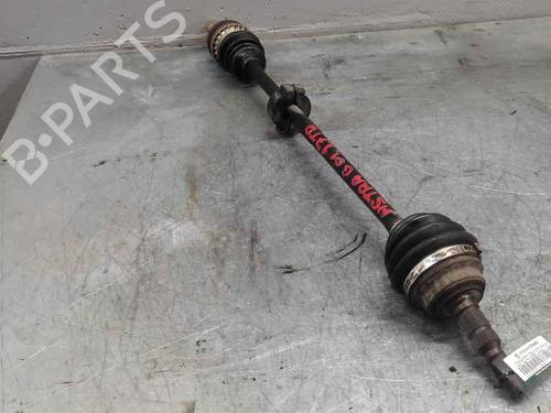 Used Right front driveshaft OPEL ASTRA G Hatchback (T98) [1998-2009]  21406056