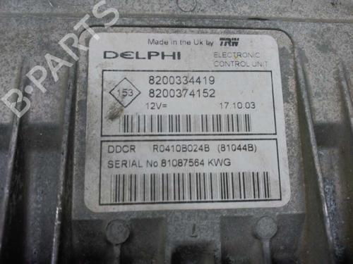 Engine control unit (ECU) RENAULT MEGANE II (BM0/1_, CM0/1_) 1.5 dCi (BM02, BM13, BM2A, CM02, CM13) | BP21441933M57 