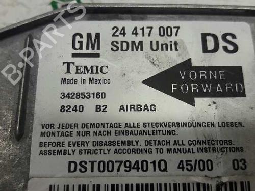 ECU airbags OPEL CORSA C (X01)  | BP21451333M53 