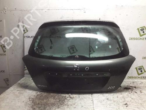 Used Tailgate PEUGEOT 207 (WA_, WC_) [2006-2015]  21455636