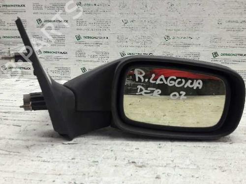 Used Right mirror RENAULT LAGUNA II (BG0/1_) [2001-2007]  21450628