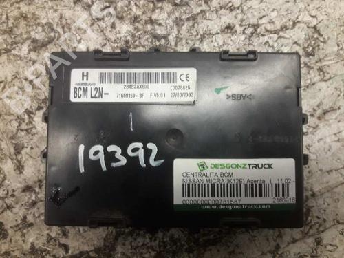 Used Control unit NISSAN MICRA III (K12) [2002-2010]  21462931