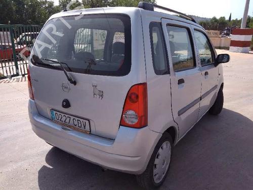 Starter OPEL AGILA (A) (H00)  | BP21468790M8 