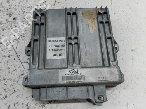 Motorstyringsenhed PEUGEOT 406 Break (8E/F) 1.8 16V (110 hp) 22910264