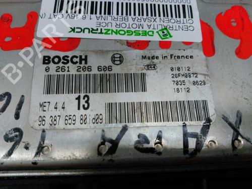 Engine control unit (ECU) CITROËN XSARA (N1) 1.6 16V | BP21441495M57