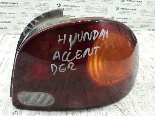 Used Right taillight HYUNDAI ACCENT Saloon (X-3) [1994-2001]  21449767