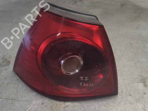 Used Left taillight VW GOLF V (1K1) [2003-2010]  21400899