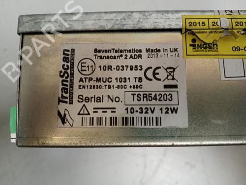 Electronic module IVECO DAILY V Platform/Chassis 35C15, 35S15, 40C15, 45C15, 50C15, 60C15, 65C15, 70C15 | BP37719082M83  - Image 5